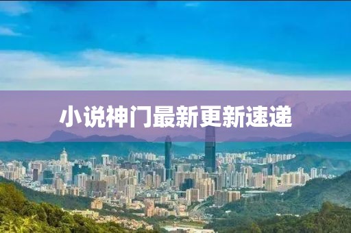 小说神门最新更新速递