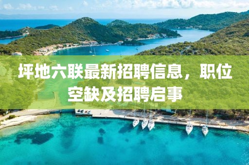 坪地六联最新招聘信息，职位空缺及招聘启事