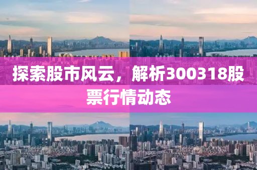 探索股市风云，解析300318股票行情动态