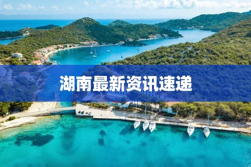 湖南最新资讯速递