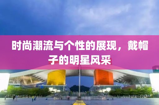 时尚潮流与个性的展现，戴帽子的明星风采