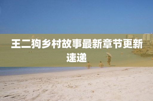 王二狗乡村故事最新章节更新速递