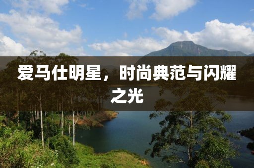 爱马仕明星，时尚典范与闪耀之光