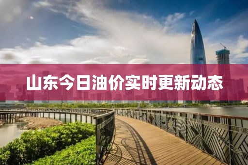 山东今日油价实时更新动态
