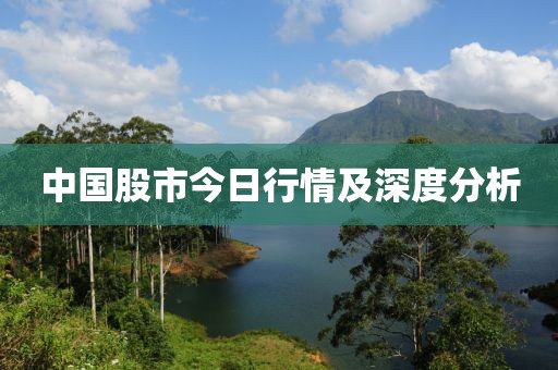 中国股市今日行情及深度分析