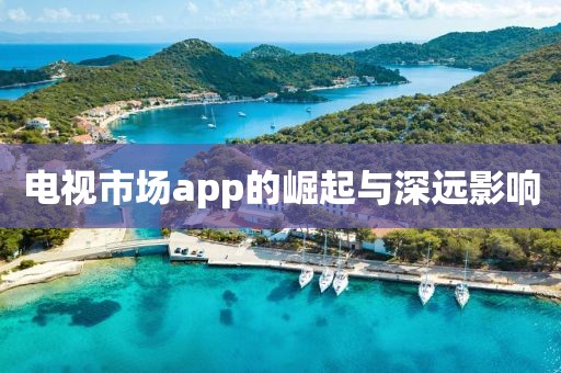 电视市场app的崛起与深远影响