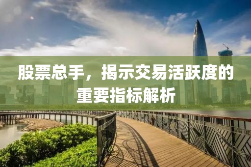 股票总手，揭示交易活跃度的重要指标解析