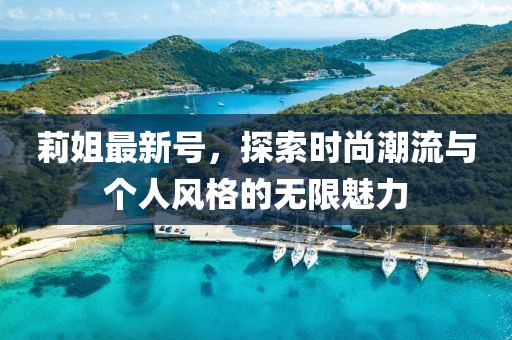莉姐最新号，探索时尚潮流与个人风格的无限魅力