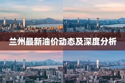 兰州最新油价动态及深度分析