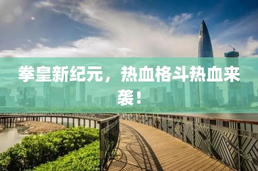 拳皇新纪元，热血格斗热血来袭！