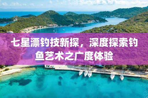 七星漂钓技新探，深度探索钓鱼艺术之广度体验