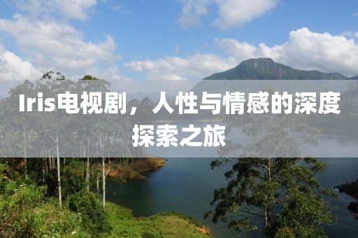 Iris电视剧，人性与情感的深度探索之旅