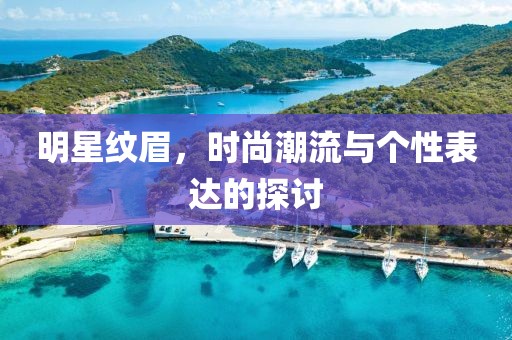明星纹眉，时尚潮流与个性表达的探讨