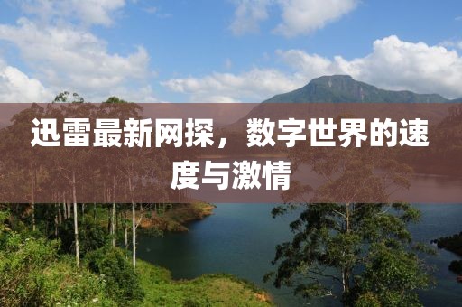 迅雷最新网探，数字世界的速度与激情