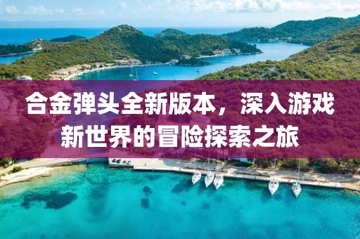 合金弹头全新版本，深入游戏新世界的冒险探索之旅