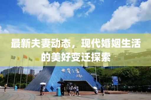 最新夫妻动态，现代婚姻生活的美好变迁探索