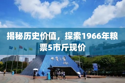 揭秘历史价值，探索1966年粮票5市斤现价