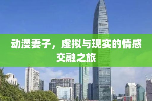 动漫妻子，虚拟与现实的情感交融之旅