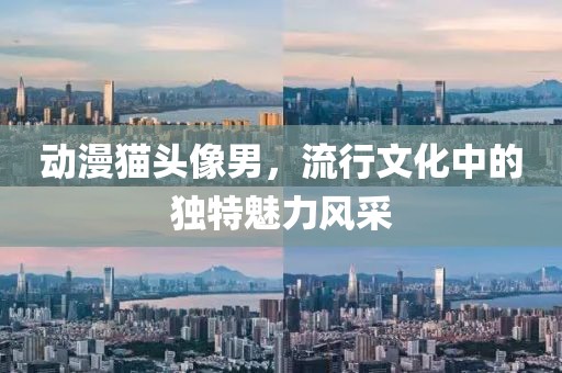 动漫猫头像男，流行文化中的独特魅力风采