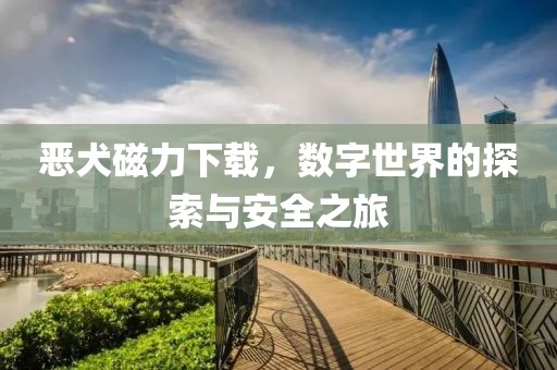 恶犬磁力下载，数字世界的探索与安全之旅