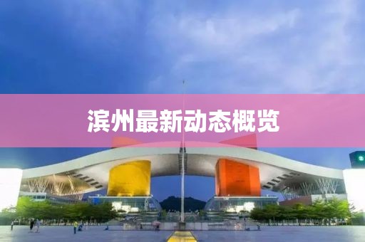 滨州最新动态概览
