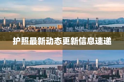 护照最新动态更新信息速递