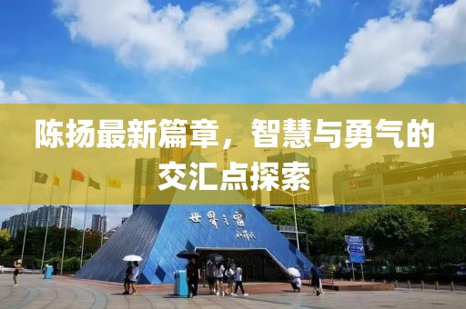 陈扬最新篇章，智慧与勇气的交汇点探索