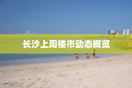 长沙上周楼市动态概览