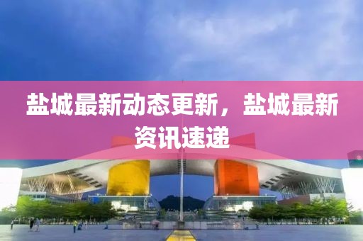 盐城最新动态更新，盐城最新资讯速递