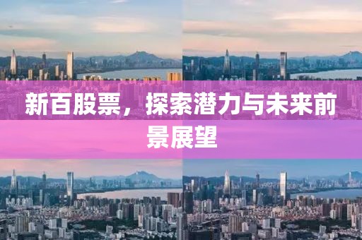 新百股票，探索潜力与未来前景展望