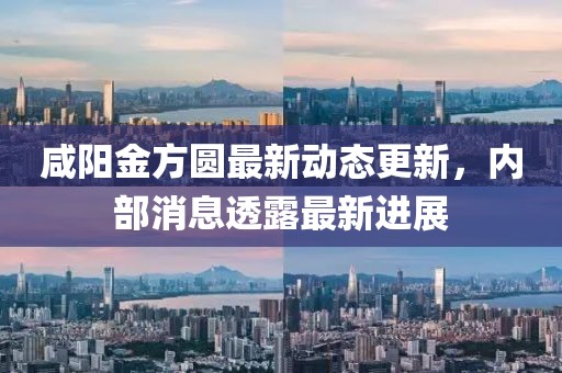 咸阳金方圆最新动态更新，内部消息透露最新进展