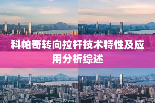 科帕奇转向拉杆技术特性及应用分析综述