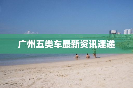 广州五类车最新资讯速递