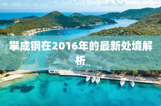 攀成钢在2016年的最新处境解析