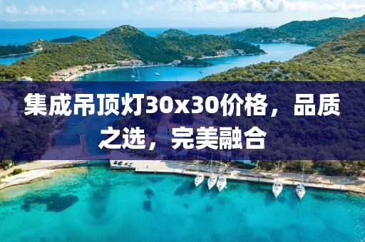 集成吊顶灯30x30价格，品质之选，完美融合