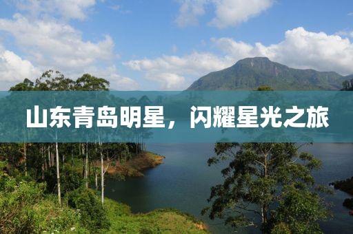 山东青岛明星，闪耀星光之旅
