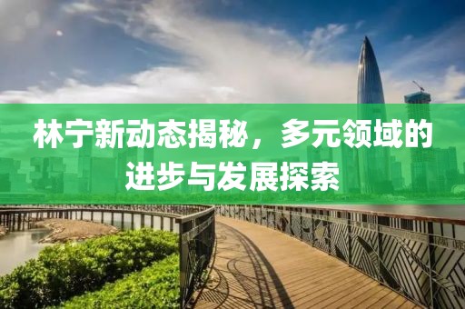 林宁新动态揭秘，多元领域的进步与发展探索