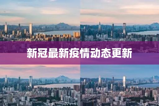 新冠最新疫情动态更新