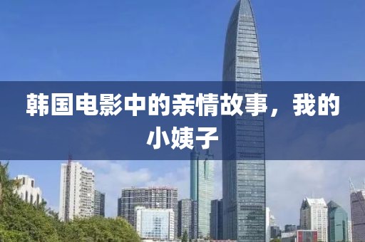 韩国电影中的亲情故事，我的小姨子