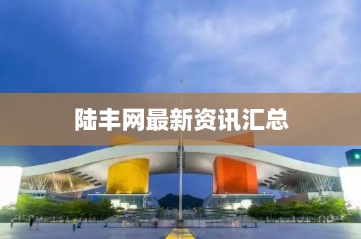 陆丰网最新资讯汇总