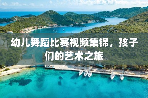 幼儿舞蹈比赛视频集锦，孩子们的艺术之旅