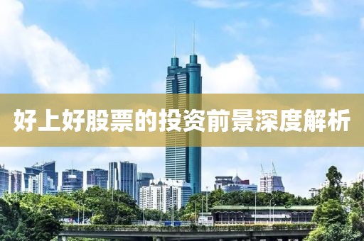 好上好股票的投资前景深度解析