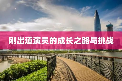 刚出道演员的成长之路与挑战