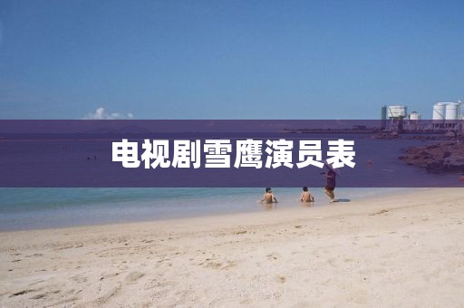 电视剧雪鹰演员表