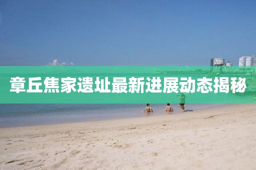 章丘焦家遗址最新进展动态揭秘