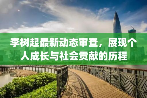 李树起最新动态审查，展现个人成长与社会贡献的历程
