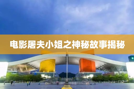 电影屠夫小姐之神秘故事揭秘