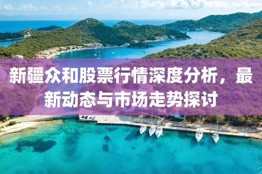 新疆众和股票行情深度分析，最新动态与市场走势探讨