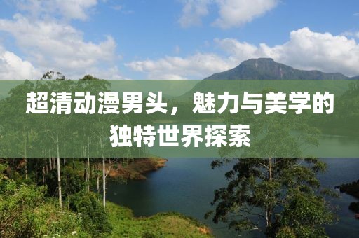 超清动漫男头，魅力与美学的独特世界探索