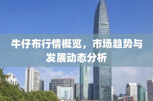 牛仔布行情概览，市场趋势与发展动态分析